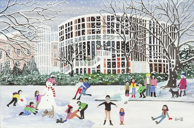 Yvonne Arnaud Theatre by Judy Joel